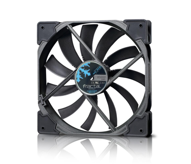 FRACTAL DESIGN 140mm Venturi HF Black FD-FAN-VENT-HF14-BK - 363503 - zdjęcie